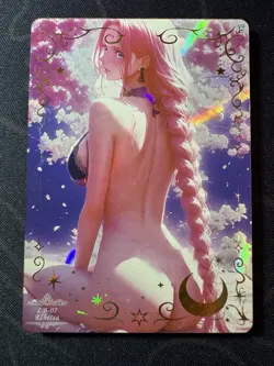 Goddess Story Rebecca Ultra Preimium Thick Card Waifu Doujin One Piece Gorgeous - Image 1