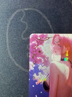 Goddess Story Rebecca Ultra Preimium Thick Card Waifu Doujin One Piece Gorgeous - Image 2