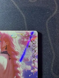Goddess Story Rebecca Ultra Preimium Thick Card Waifu Doujin One Piece Gorgeous - Image 3