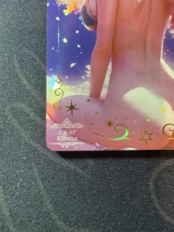 Goddess Story Rebecca Ultra Preimium Thick Card Waifu Doujin One Piece Gorgeous - Image 5