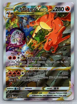 Charizard VSTAR - Promo SWSH: Sword & Shield Promo Cards Holo SWSH262 NM - Image 1