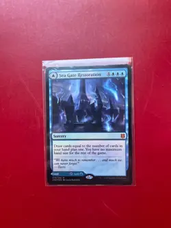 Sea Gate Restoration MTG Zendikar Rising English NM FOIL - Image 1