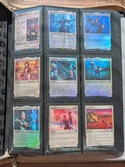 MTG Final Fantasy Complete Base Set Foil/Non-Foil Mix (Read descrip. for info) - Image 2