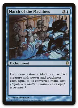 March of the Machines #6 (LP) Archenemy ARC Magic MTG - Image 1