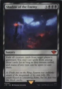 Shadow of the Enemy: #107, Magic: The Gathering Nm R239 - Image 1