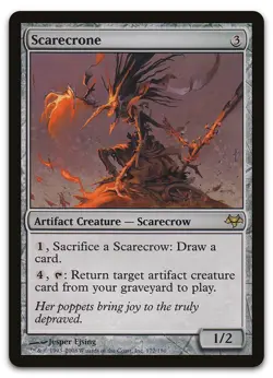 Scarecrone #172 (LP) Eventide EVE Magic MTG - Image 1