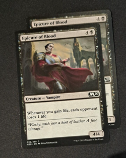 Epicure of Blood - 099/280 - M20 - C - NM - MTG - Image 1