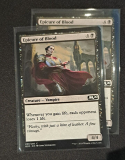 Epicure of Blood - 099/280 - M20 - C - NM - MTG - Image 5