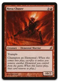 Nova Chaser #187 (LP) Lorwyn LRW Magic MTG - Image 1