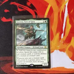 MTG Gwenna, Eyes of Gaea The Brothers' War Regular Rare - Image 1