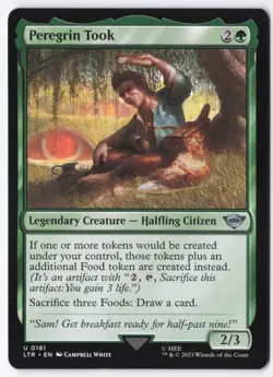 Peregrin Took Normal U The Lord of the Rings: Tales of Middle-earth 181 NM - Image 1