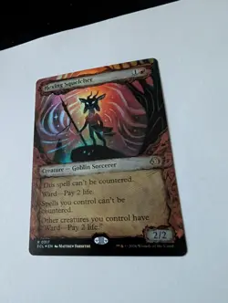 Magic The Gathering - Hexing Squelcher FOIL 317 - Lorwyn Eclipsed - Image 1