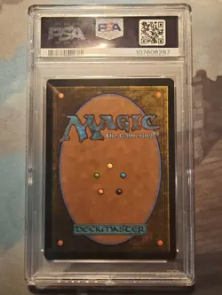 MTG Lord Of The Rings 409 Dwarven Sol Ring Graded PSA 10 - Image 2