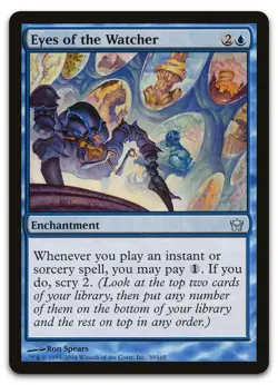 Eyes of the Watcher #30 (LP) Fifth Dawn 5DN Magic MTG - Image 1