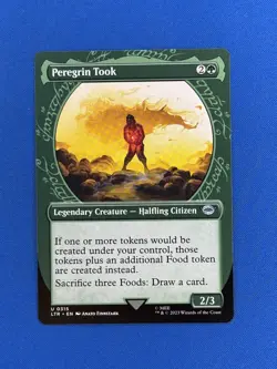 MTG The Lord of the Rings Tales of Middle Earth - Peregrin Took 0315 Showcase - Image 1