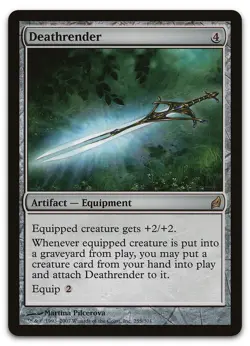 Deathrender #255 (LP) Lorwyn LRW Magic MTG - Image 1