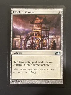 Clock of Omens Magic 2013 (M13) Magic The Gathering MTG NM UP - Image 1