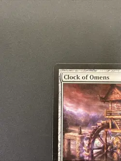 Clock of Omens Magic 2013 (M13) Magic The Gathering MTG NM UP - Image 2