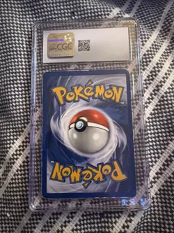 CGC 3.5 Dark Dragonite 2000 Team Rocket 1st Edition 5/82 Holo Pokemon Card - Image 2
