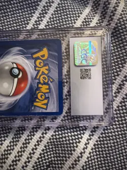 CGC 3.5 Dark Dragonite 2000 Team Rocket 1st Edition 5/82 Holo Pokemon Card - Image 5