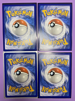 Pokemon Card Lot of 4 V Holo Rare, Charizard V, Pikachu V, Glaceon V, All Mint - Image 2