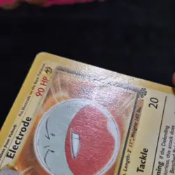 Pokemon TCG Electrode Jungle 18/64 Regular Unlimited Rare Non Holo - HP - Image 2