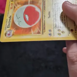 Pokemon TCG Electrode Jungle 18/64 Regular Unlimited Rare Non Holo - HP - Image 5