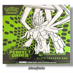 Pokemon Perfect Order Pokemon Center Elite Trainer Box (ETB) - Factory Sealed - Image 1