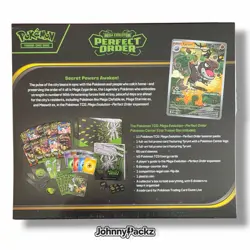 Pokemon Perfect Order Pokemon Center Elite Trainer Box (ETB) - Factory Sealed - Image 2