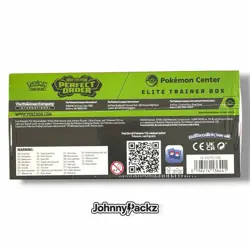 Pokemon Perfect Order Pokemon Center Elite Trainer Box (ETB) - Factory Sealed - Image 3
