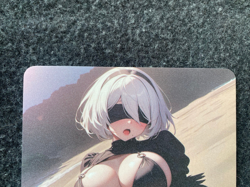 Matchmaker Spicy Waifu NSFW A5 Size Card Board 2B Nier:Automata Beach - Image 4