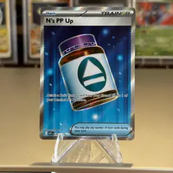 Pokemon TCG N’s PP Up 262/217 Full Art Ultra Rare – Ascended Heroes – NM - Image 1