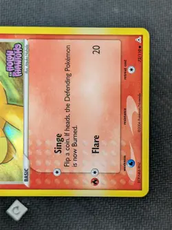 Numel 72/110 - ex Holon Phantoms Stamped Reverse Holo Pokemon TCG LP - Image 5