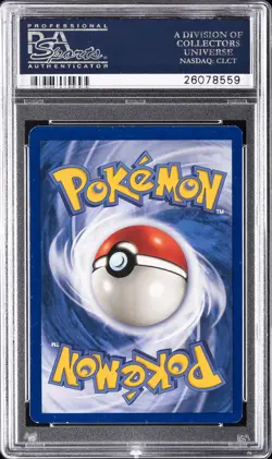 1999 POKEMON FOSSIL #4 DRAGONITE-HOLO PSA 6 - Image 2