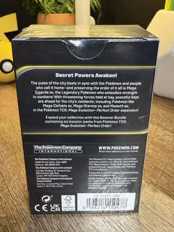 Pokemon Perfect Order Booster Bundle 6 Packs Sealed Box (Minor Wrap Tear) - Image 2