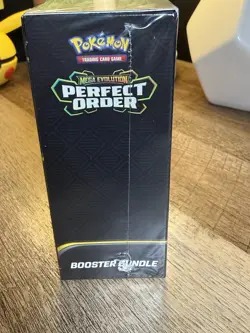 Pokemon Perfect Order Booster Bundle 6 Packs Sealed Box (Minor Wrap Tear) - Image 5
