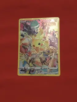 Pokemon Pikachu 160 Crown Zenith Spanish - Image 1