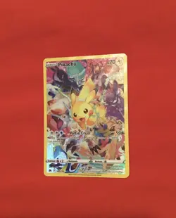 Pokemon Pikachu 160 Crown Zenith Spanish - Image 2