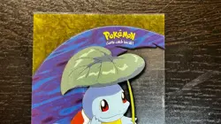 1999 Topps CHROME SERIES Pokemon SQUIRTLE #07 PC4 TV Animation Edition NON HOLO - Image 2