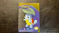 1999 Topps CHROME SERIES Pokemon SQUIRTLE #07 PC4 TV Animation Edition NON HOLO - Image 4