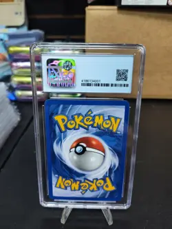 Pokemon Birthday Pikachu Black Star Holo Promo #24 CGC 8.5 - Image 2