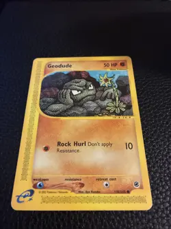 Geodude - 110/165 Expedition 2002 - E-Reader - Pokemon TCG - Image 2