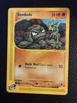 Geodude - 110/165 Expedition 2002 - E-Reader - Pokemon TCG - Image 3