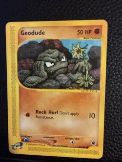 Geodude - 110/165 Expedition 2002 - E-Reader - Pokemon TCG - Image 4