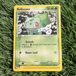 Bulbasaur Non-Holo Common 39/95 EX Team Magma vs Team Aqua Pokemon E Reader LP - Image 1