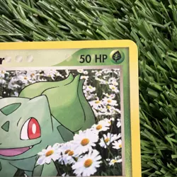 Bulbasaur Non-Holo Common 39/95 EX Team Magma vs Team Aqua Pokemon E Reader LP - Image 4