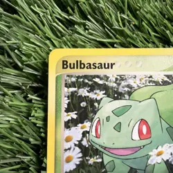 Bulbasaur Non-Holo Common 39/95 EX Team Magma vs Team Aqua Pokemon E Reader LP - Image 5