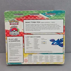 Pokemon TCG 2023 World Championships Deck; Shao Tong Yen "Lost Box Kyogre" (NIB) - Image 2