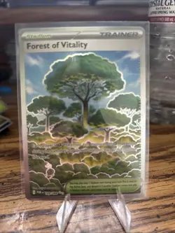 Pokemon TCG - ME03: Perfect Order (ME03) - POR EN - Forest of Vitality - 109/088 - Image 1