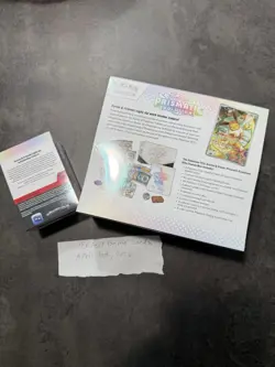 Pokemon Prismatic Evolutions Elite Trainer Box & Booster Bundle Eevee⭐🌈Sealed - Image 2
